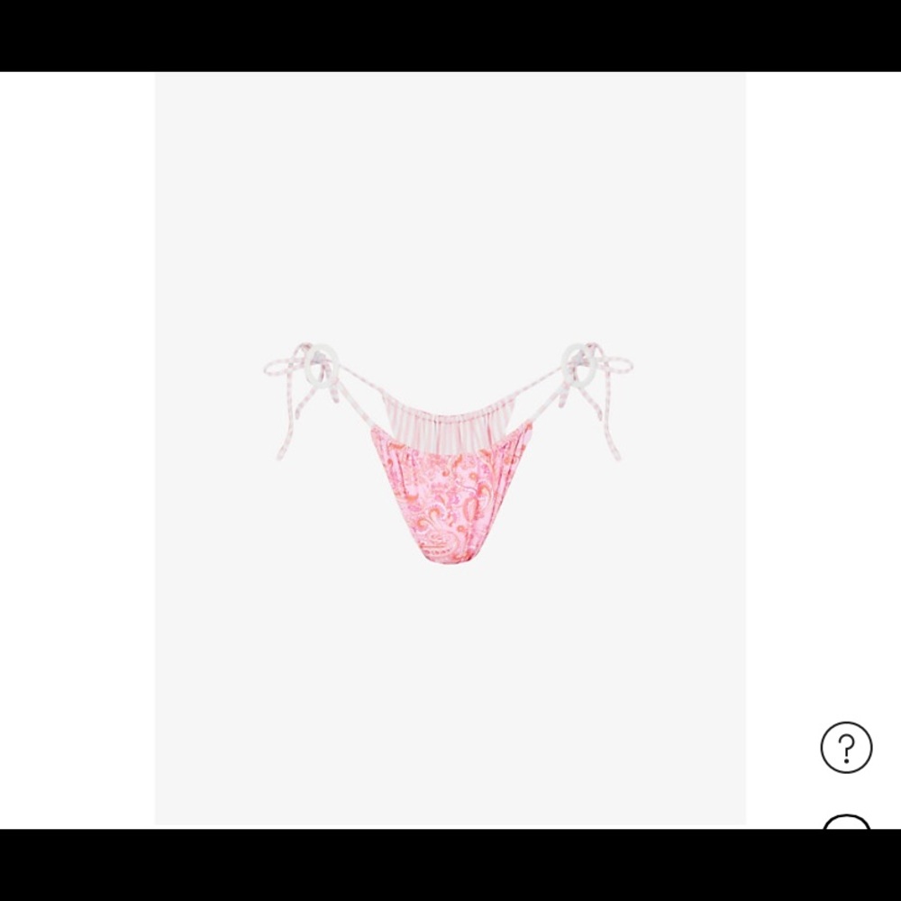Brand new pink Frankie’s Bikini bottoms!